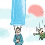 condom parachute