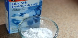 Eco cleaner: baking soda!