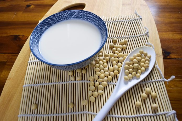 soy might have the benefit of reducing hot flash