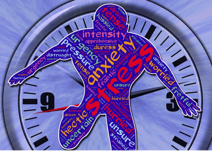 Physical Symptoms of Stress and anxiety