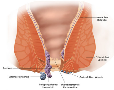 Causes of a burning anus