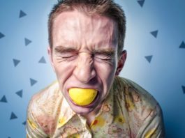 sour taste in the mouth